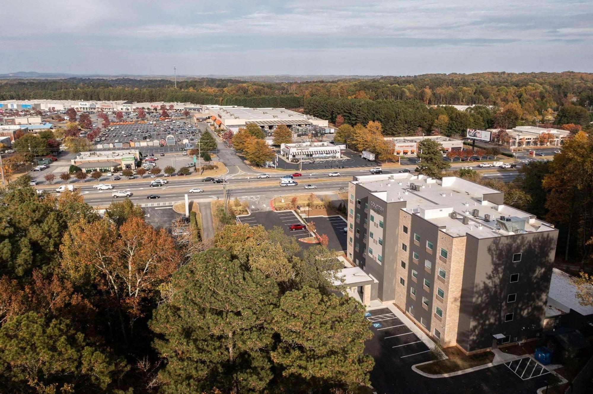 Country Inn & Suites By Radisson, Cumming Near Northside Hospital Forsyth Kültér fotó